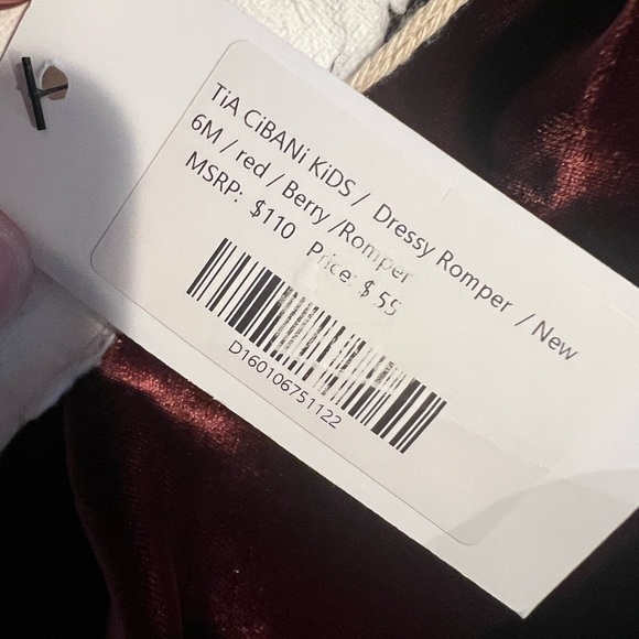 Tia Cibanni romper - Picture 4 of 5